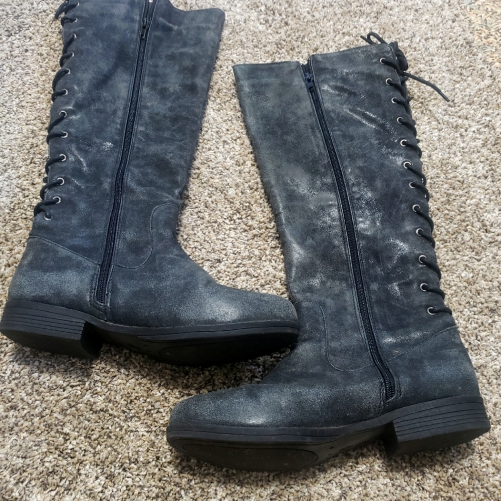 Maurices lace up boots